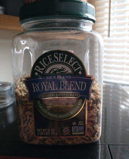 Royal rice blend