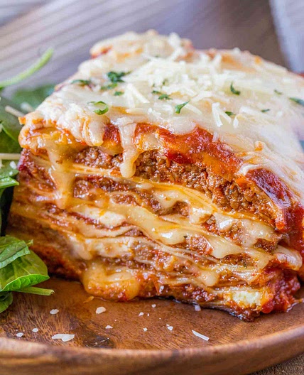 Lasagne bolognese, Per Morbergs recept