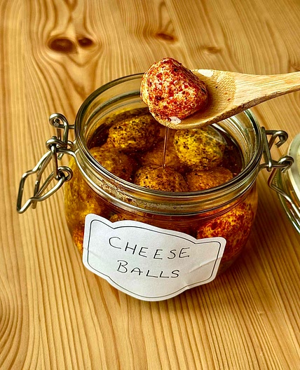 Kefir Cheese Balls 
