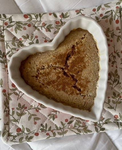 Banana oatmeal baked