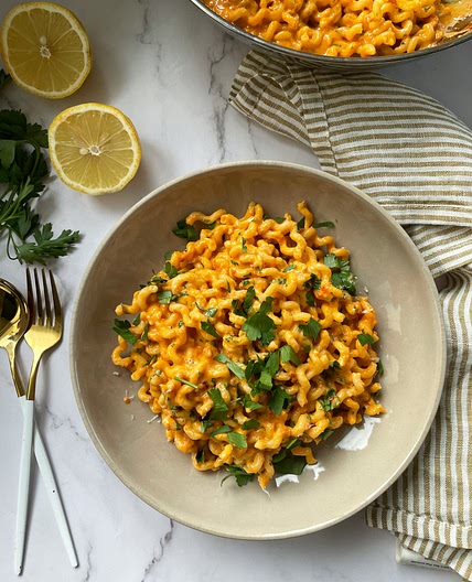 Nduja & Mascarpone Pasta