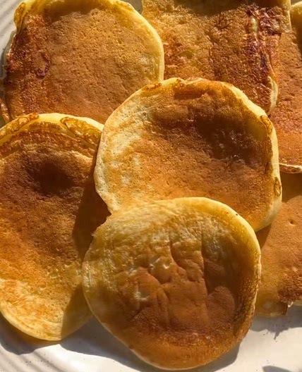 Protein pudding pancakes 2.0