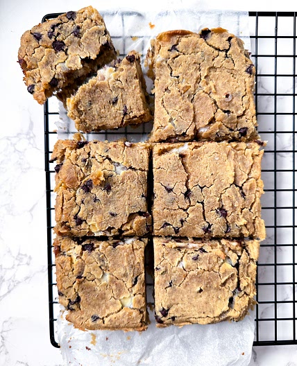 Chickpea Blondies