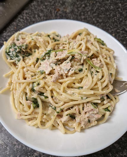 Tuna pasta
