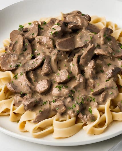 Beef Stroganoff