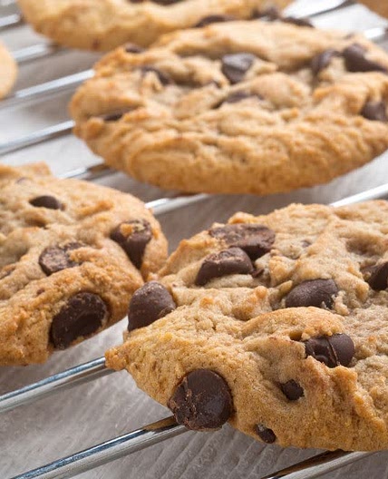 Eggless Chocolate Chip Cookies