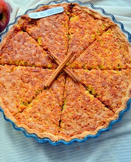 Pioneer Woman Unbelievably Good Shredded Apple Pie
