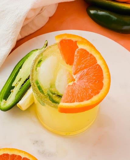 Spicy Orange Margarita