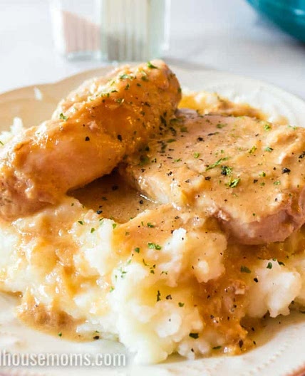 Crock Pot Pork Chops
