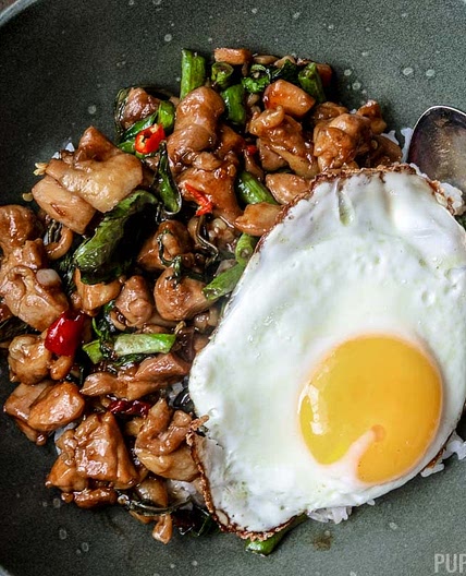 Thai Basil Chicken (Pad Krapow Gai)