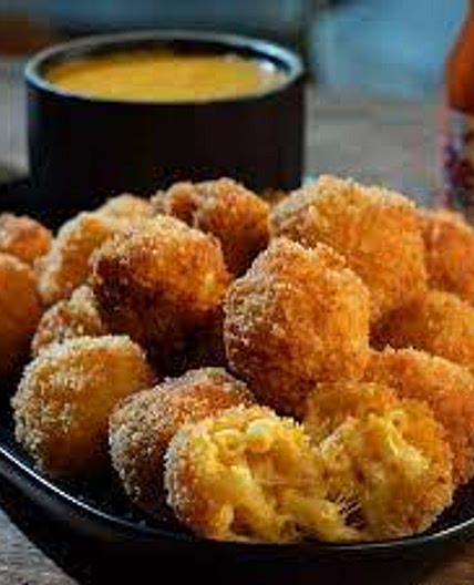 Buffalo Mac & Cheese Bites
