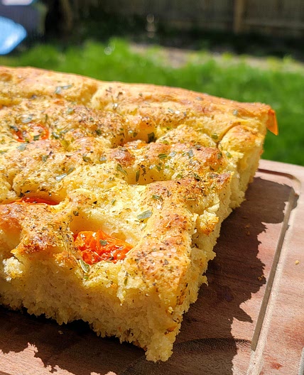 Focaccia Siciliana