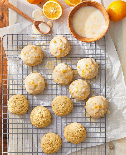 Meyer Lemon Ricotta Cookies