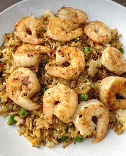 Hibachi Shrimp
