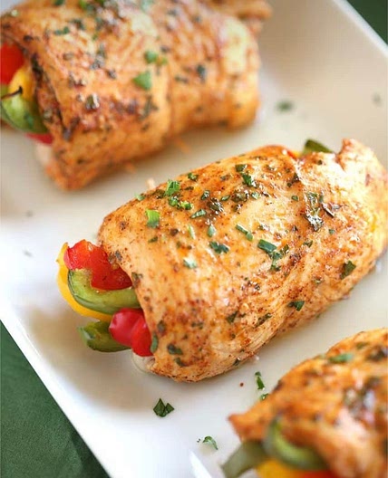 Fajita Roll Ups
