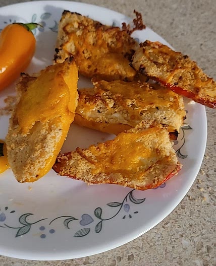 Cream Cheese Sweet Peppers