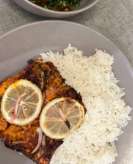 Harissa Salmon