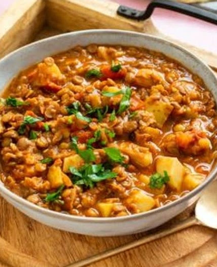 Berbere Green Lentils