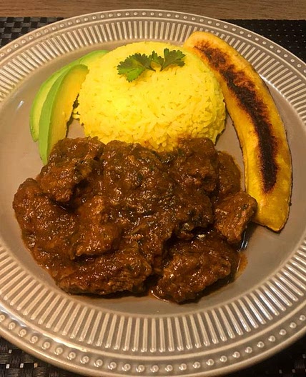 Ecuadorian Beef stew