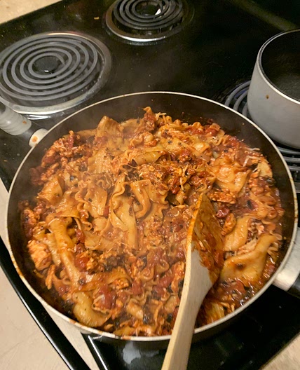Stovetop Lasagna