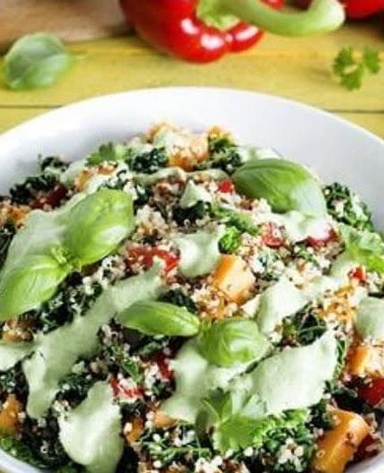 Quinoa Green Goddess Bowl