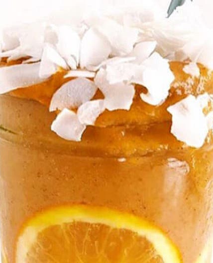 Carrot Orange Turmeric Smoothie