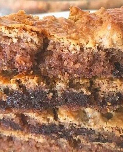 Almond Butter Cookie Cake