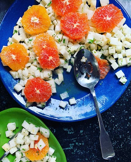 Yucatecan Jicama Salad