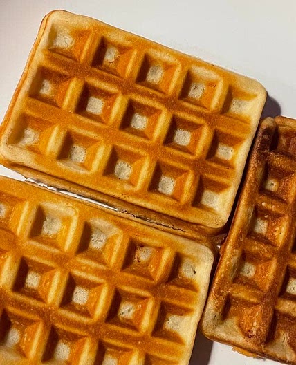 grilled cheese waffles