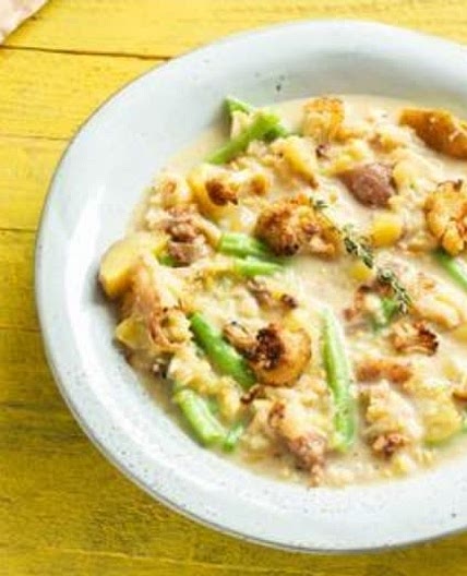 Roasted Cauliflower Chowder
