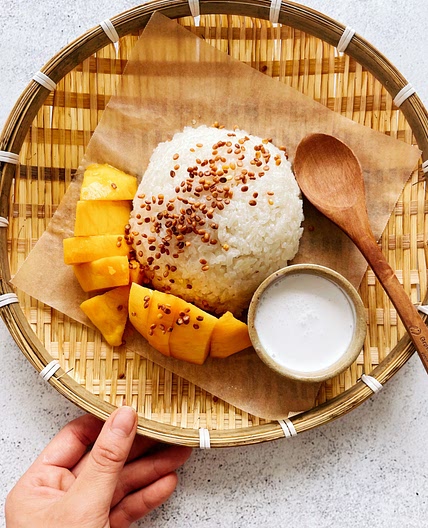 Thai Mango Sticky Rice