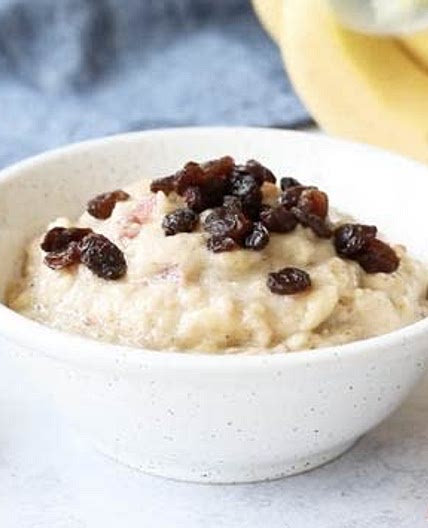 Banana Apple Oatmeal