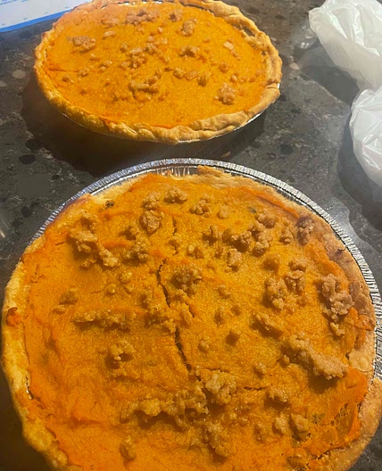 ScoFo’s Boudin pie 