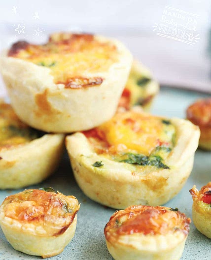 Mini Baby-Friendly Quiches