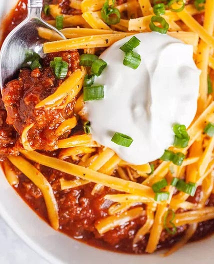 Easy no bean chili
