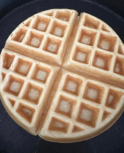 Perfect waffles