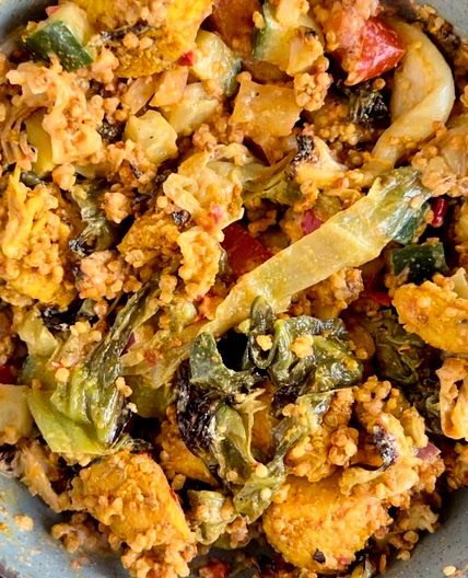 Half Baked Salad: Shawarma Bowl