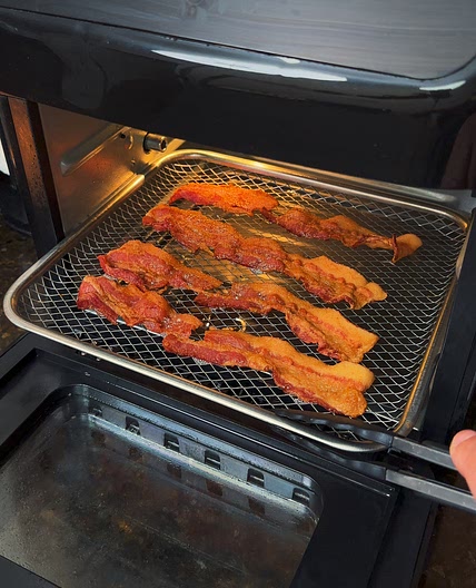 Air Fryer Bacon