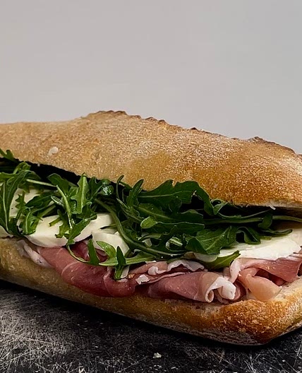 Ciabatta sandwich Alfonso Prisco style