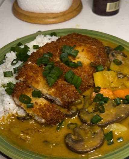 Chicken Katsu Japanese Curry