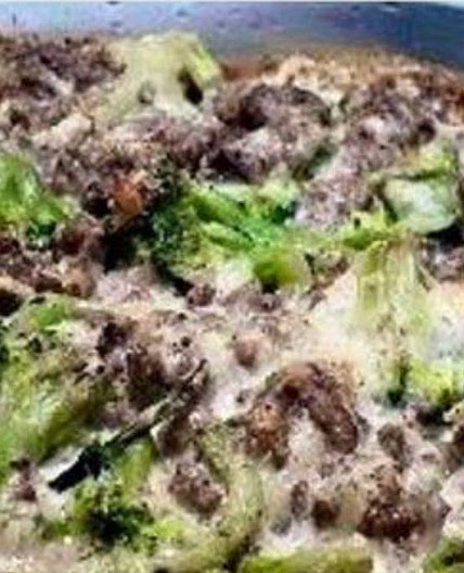 Broccoli Alfredo Casserole 