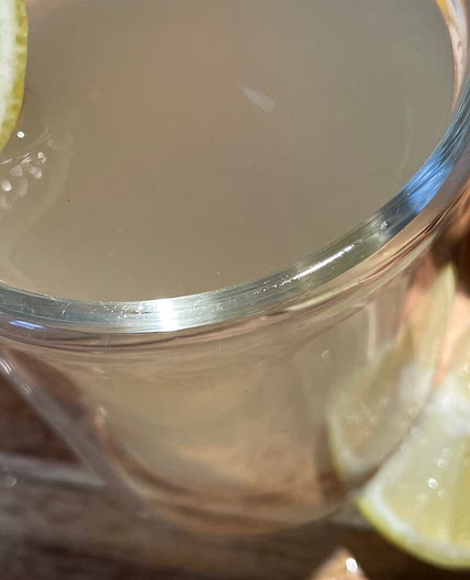Cinnamon Vanilla Lemonade