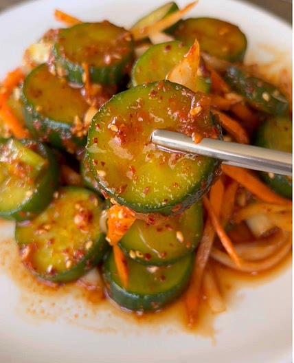 Cucumber Kimchi