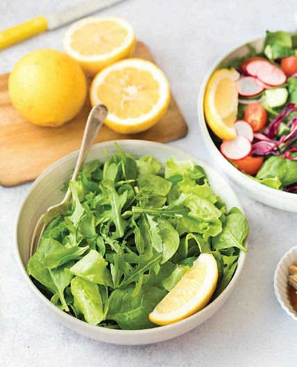 LEAFY GREEN SALAD