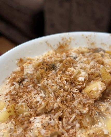 Umm ali healthy oats
