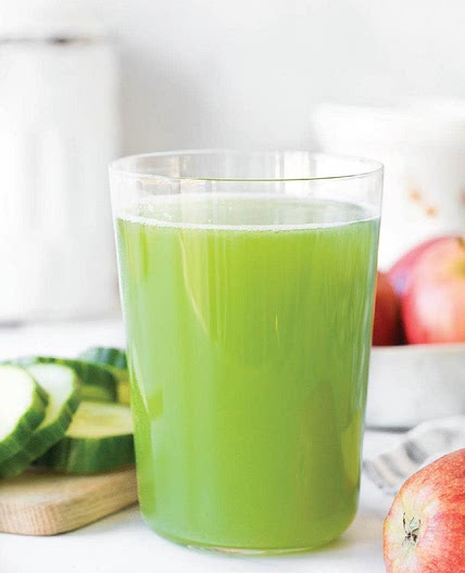 CUCUMBER-APPLE JUICE