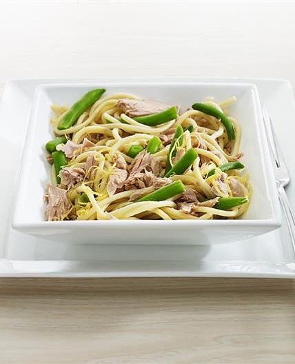 Healthy Tuna & Lemon Pasta Recipe