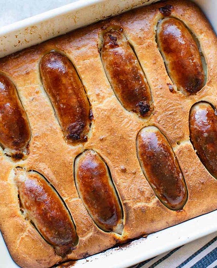 Toad In The Hole With Onion Gravy