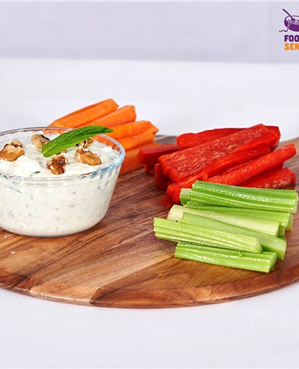 Healthy Winning Walnut Dip Recipe