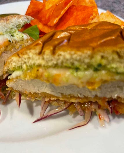 A Fake Biatch (The Ultimate Vegan Chicken Sandwich)